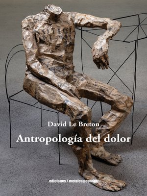 cover image of Antropología del dolor